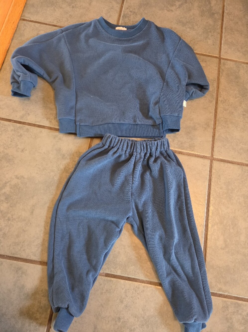 Roobear Kids Blue Jogger Set - 3T